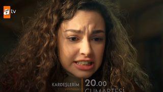 Kardeşlerim dizisi yeni bölüm fragmanı izle | Asiye'yi korkutan olay! Emel'e ve kardeşlere neler oluyor?