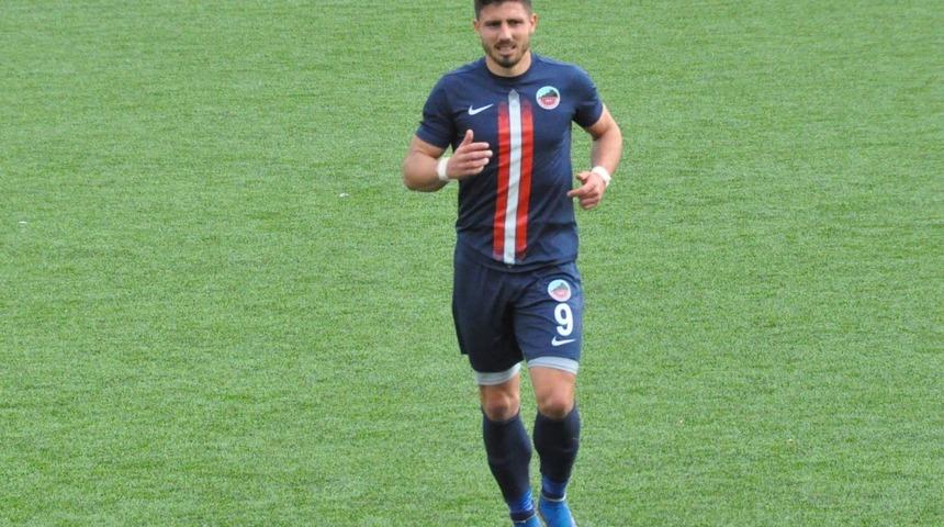 Mardin Fosfatspor’un golcüsü Melih, performansıyla göz dolduruyor