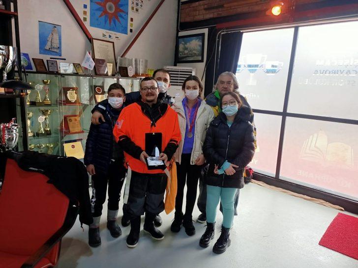 Darıca Yelken Kulübü’nde ilk madalya heyecanı G2