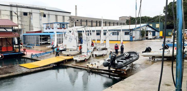Darıca Yelken Kulübü’nde ilk madalya heyecanı G3