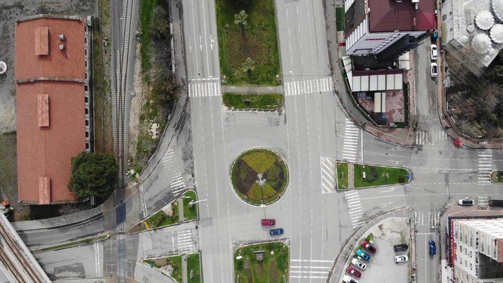 Samsun 28 gün sonra yine eve kapandı G1