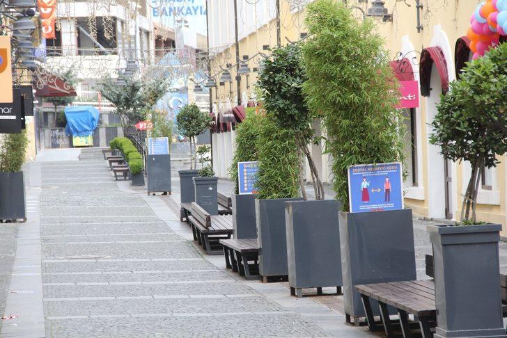 Samsun 28 gün sonra yine eve kapandı G2