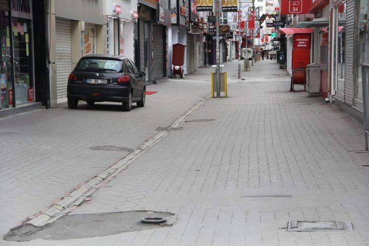Samsun 28 gün sonra yine eve kapandı G4