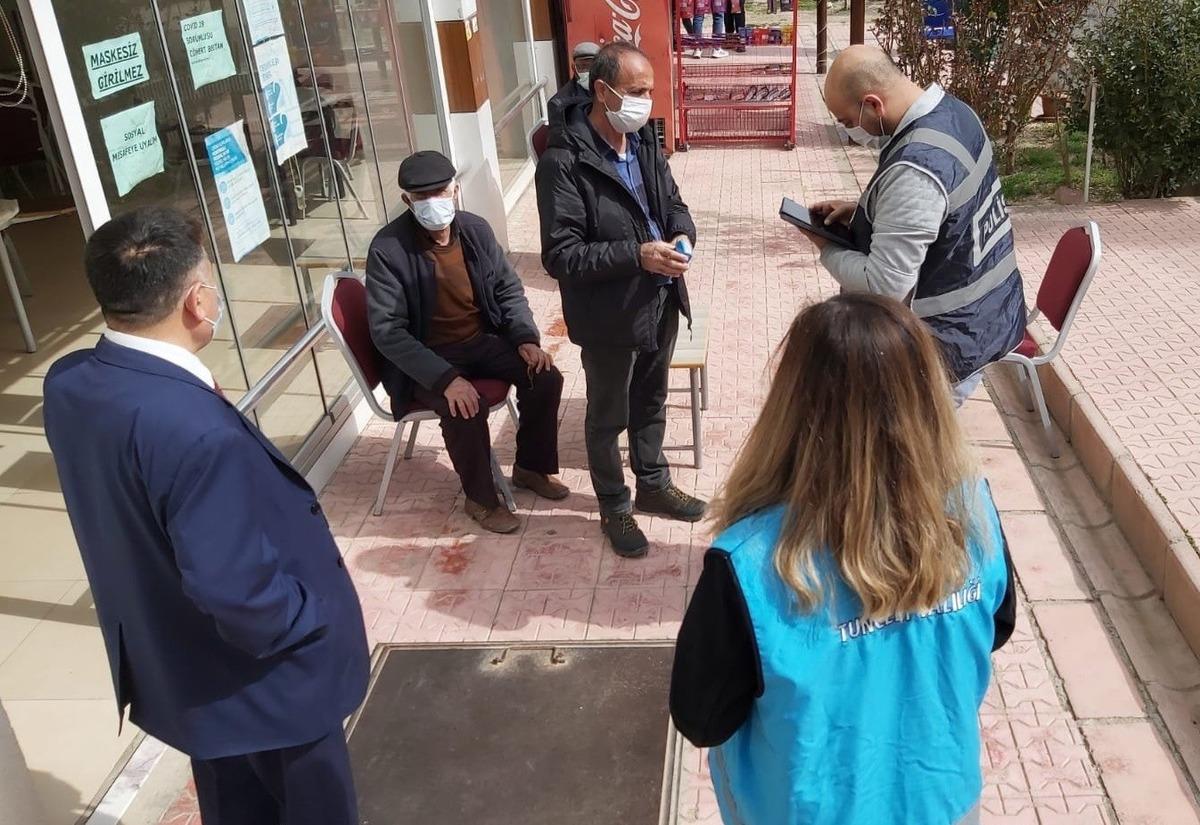 Tunceli&rsquo;de Covid-19 denetimleri