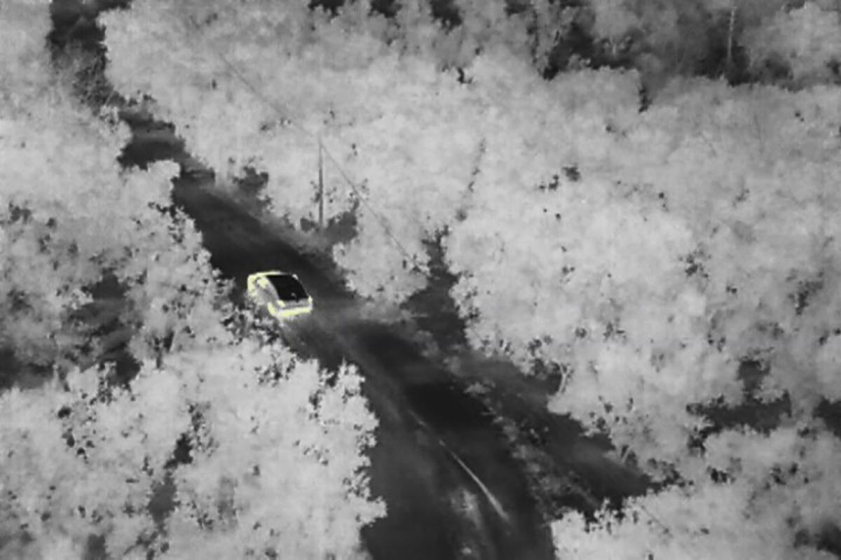 Uyuşturucu tacirleri drone ile saniye saniye takip edildi