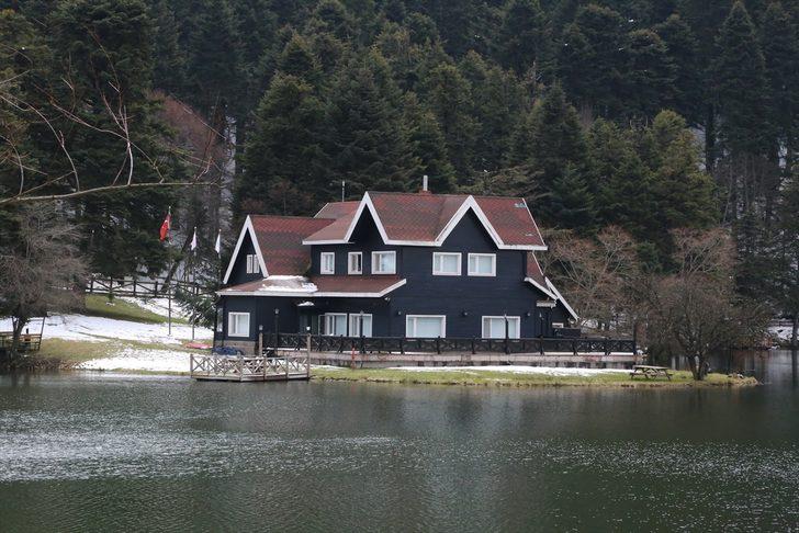 Gölcük Tabiat Parkı'nda kısıtlama nedeniyle sessizlik hakim G3