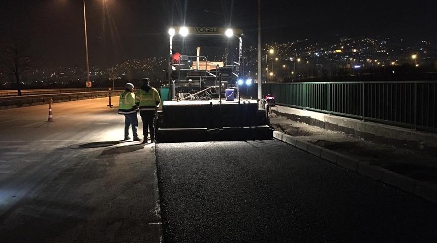 Acemler’de gece mesaisi