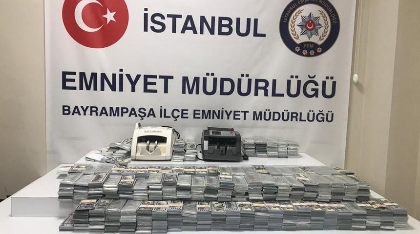 İstanbul&rsquo;da sahte dolar operasyonu