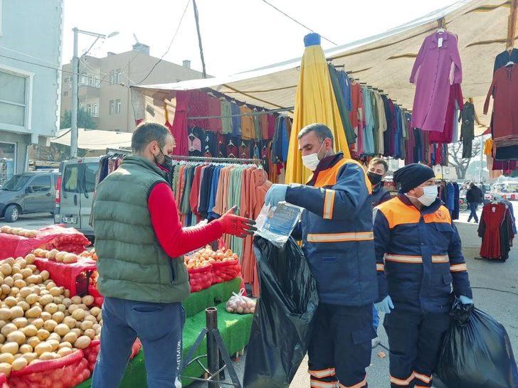 Pazarcılara 3 bin siperlik G2