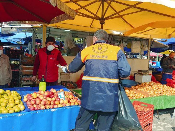 Pazarcılara 3 bin siperlik G3