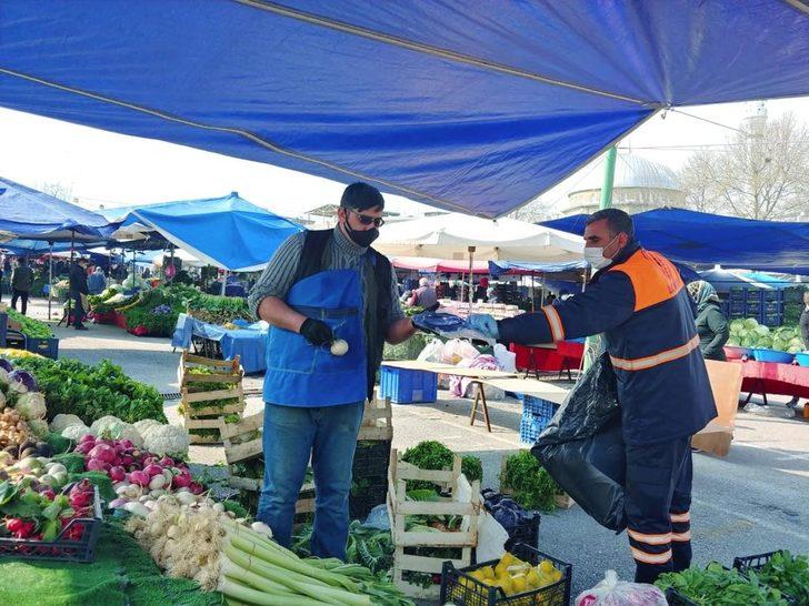 Pazarcılara 3 bin siperlik G5