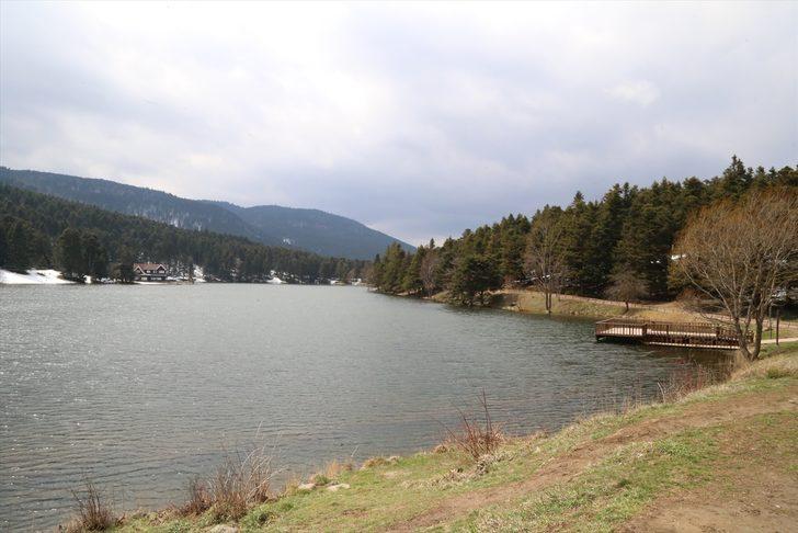 Gölcük Tabiat Parkı'nda kısıtlama nedeniyle sessizlik hakim G2