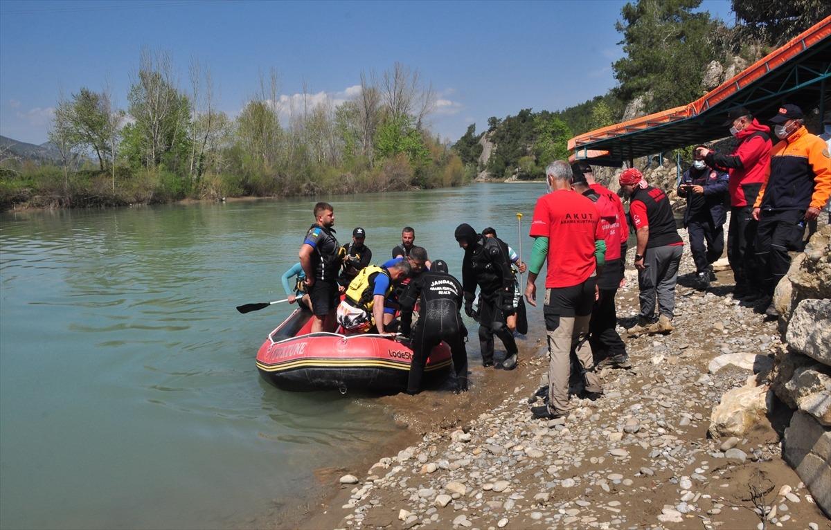 G&Uuml;NCELLEME 2 - Antalya'da ailesiyle piknik yaparken kaybolan down sendromlu &ccedil;ocuk ırmakta &ouml;l&uuml; bulundu