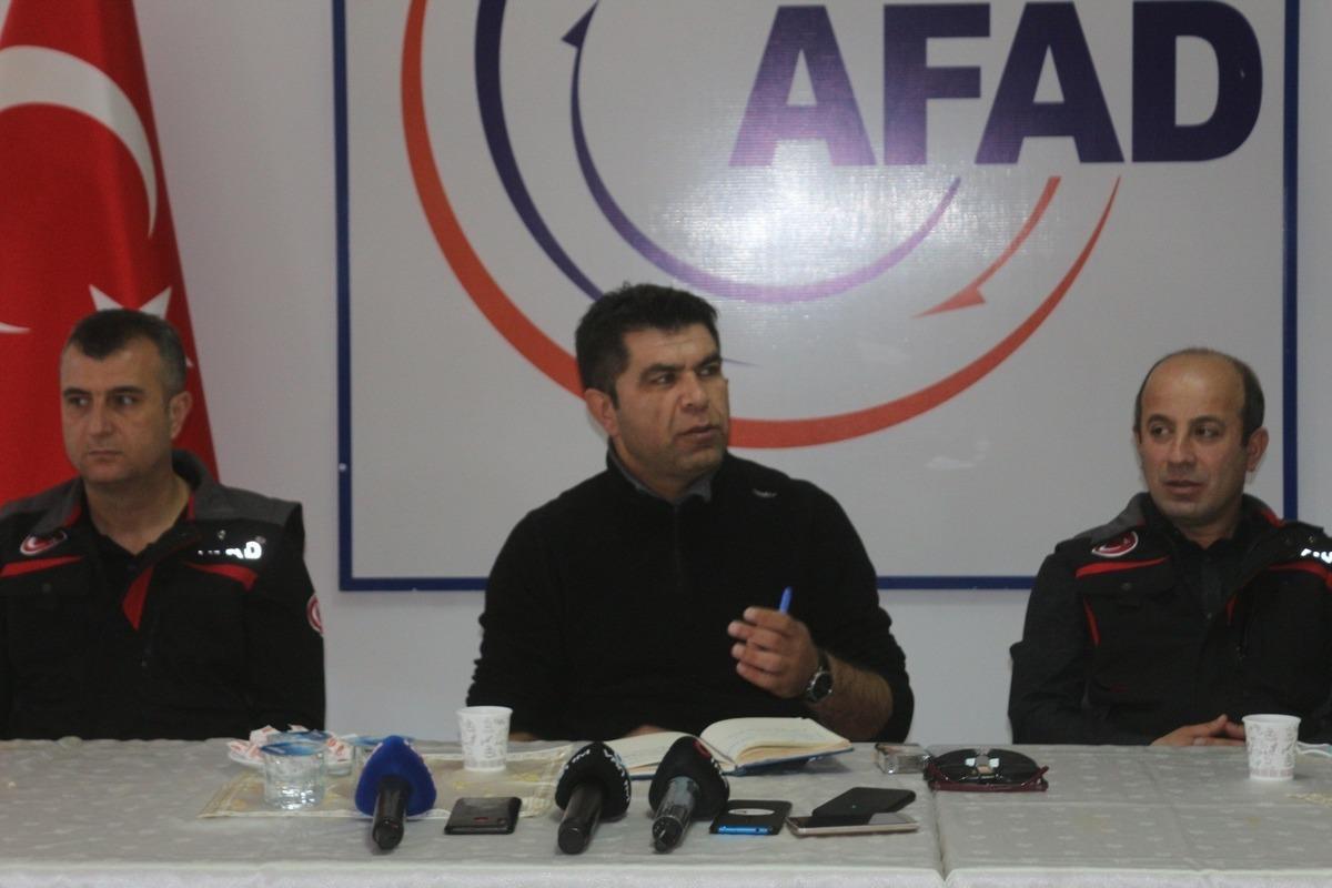 Van AFAD M&uuml;d&uuml;r&uuml; K&ouml;rpeş, &ldquo;Afet y&ouml;netimi zor ama imkansız değildir&rdquo;