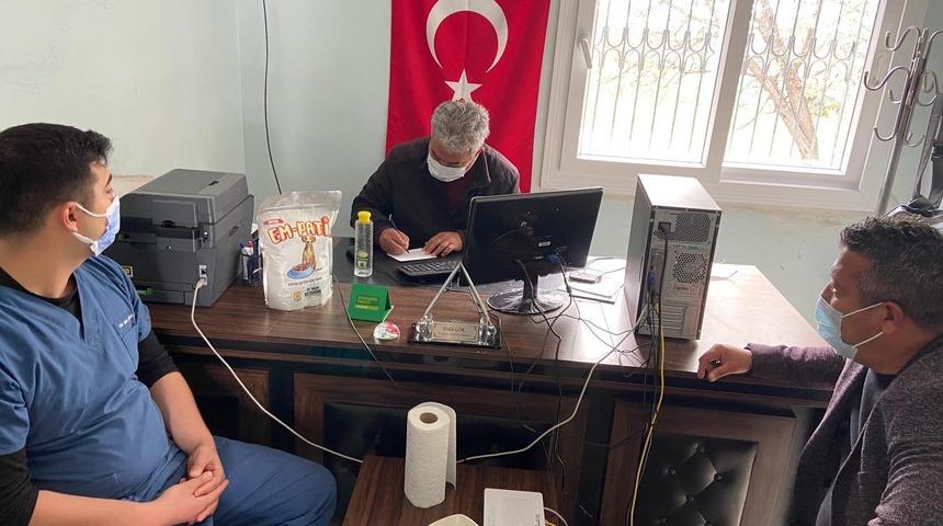 Tarsus Belediyesi kırsal kalkınma atağına hız verdi