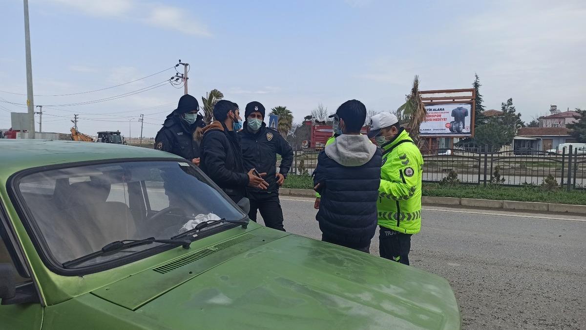 Bafra&rsquo;ya giriş &ccedil;ıkışlar kontrol altında