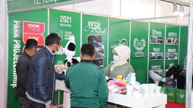 ADEM’li kadınların el emeği ürünleri sergilendi