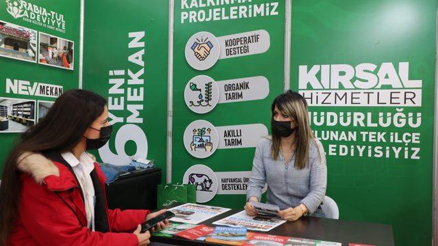 Yenişehir çiftçilere proje üretiyor