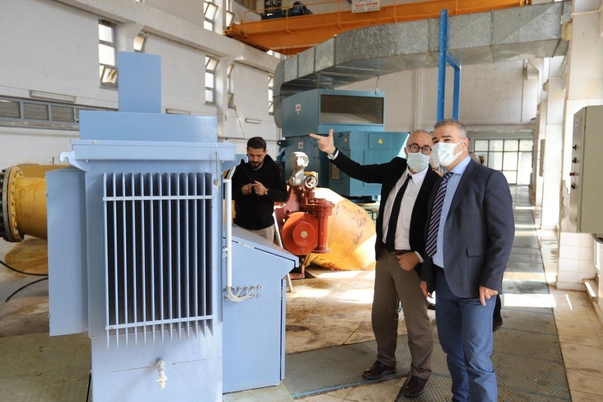 DİSKİ, arızalara anında m&uuml;dahale ediyor