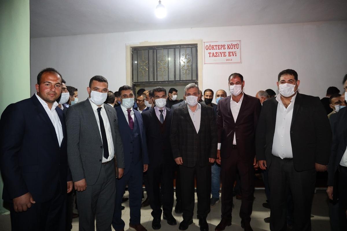 Beyazg&uuml;l muhtarlarla bir araya geldi