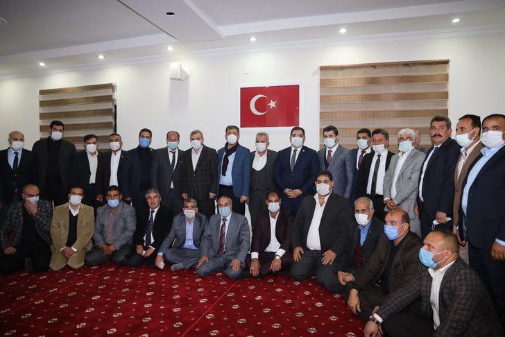 Beyazgül muhtarlarla bir araya geldi G3