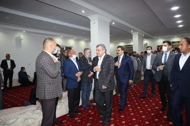 Beyazgül muhtarlarla bir araya geldi G4