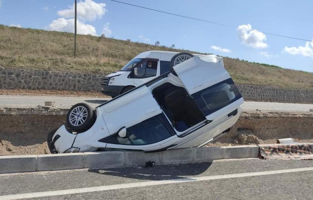 Siirt&rsquo;te meydana gelen trafik kazasında 3 kişi yaralandı
