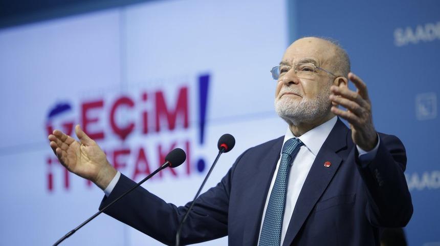 Saadet Partisi, ittifak iddialarına 'ge&ccedil;im ittifakı' kampanyası ile yanıt verdi