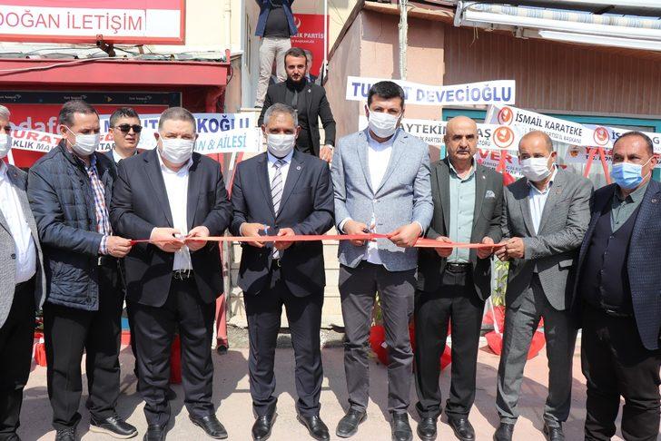 BBP Denizli Honaz İlçe Başkanlığı binası törenle açıldı G1