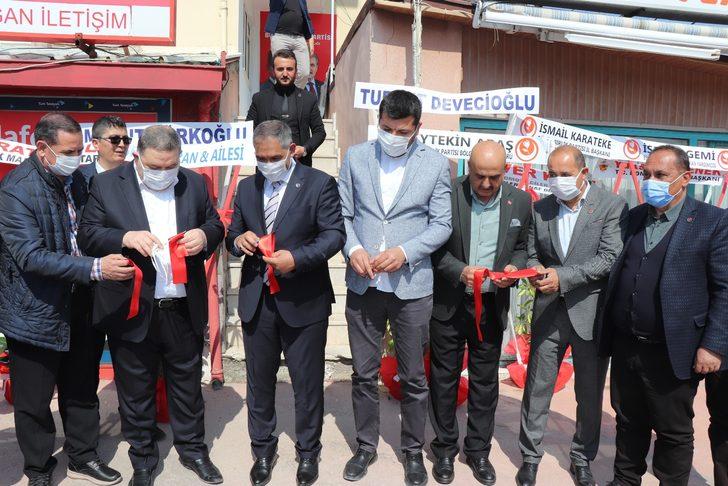 BBP Denizli Honaz İlçe Başkanlığı binası törenle açıldı G2