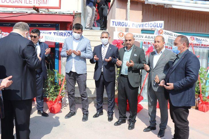BBP Denizli Honaz İlçe Başkanlığı binası törenle açıldı G3
