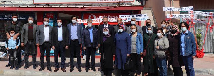 BBP Denizli Honaz İlçe Başkanlığı binası törenle açıldı G4