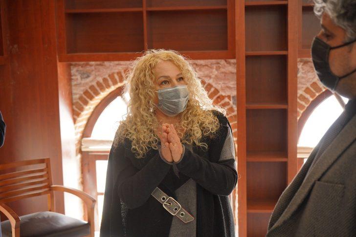 Ayvalık’ta Bekir Coşkun Kütüphanesi açılış için gün sayıyor G2