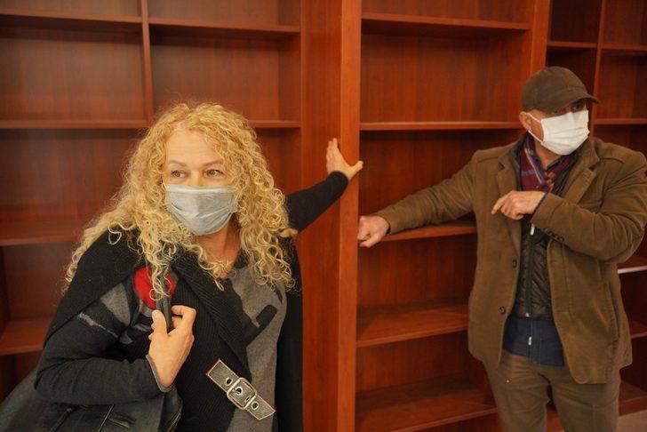 Ayvalık’ta Bekir Coşkun Kütüphanesi açılış için gün sayıyor G5