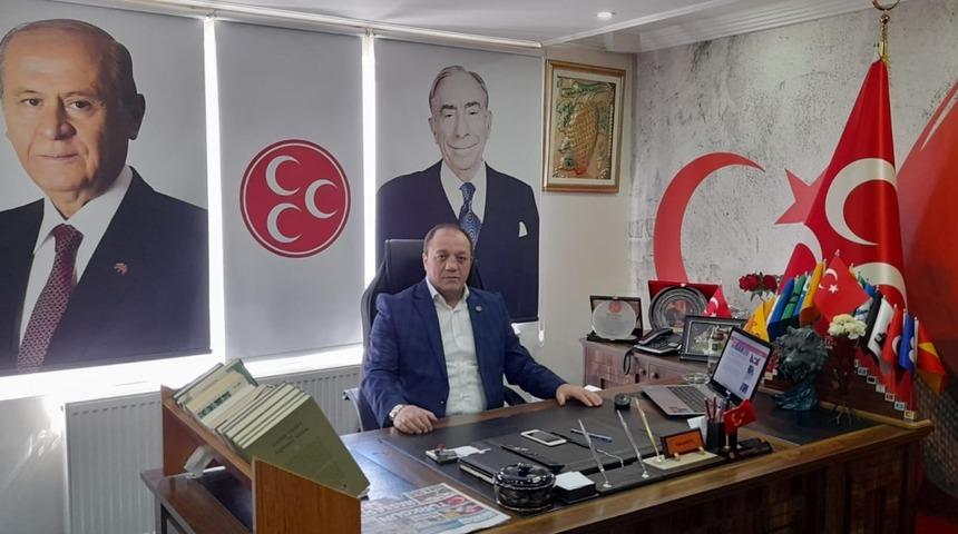 Başkan Karataş, merhum Alparslan Türkeş’ in vefatının 24. Yıl dönümü münasebetiyle bir mesaj yayınladı