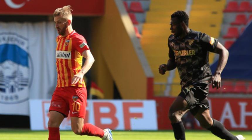 ÖZET | Kayserispor - Göztepe maç sonucu: 1-1