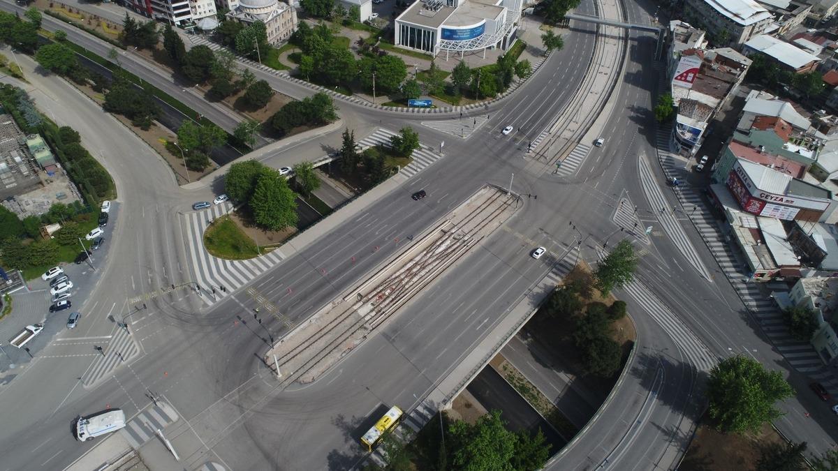 Bursa&rsquo;da sokaklar boş kaldı