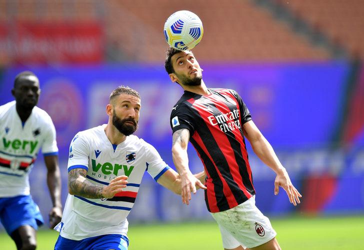 Milan İle Sampdoria Kozlarını Paylaştı