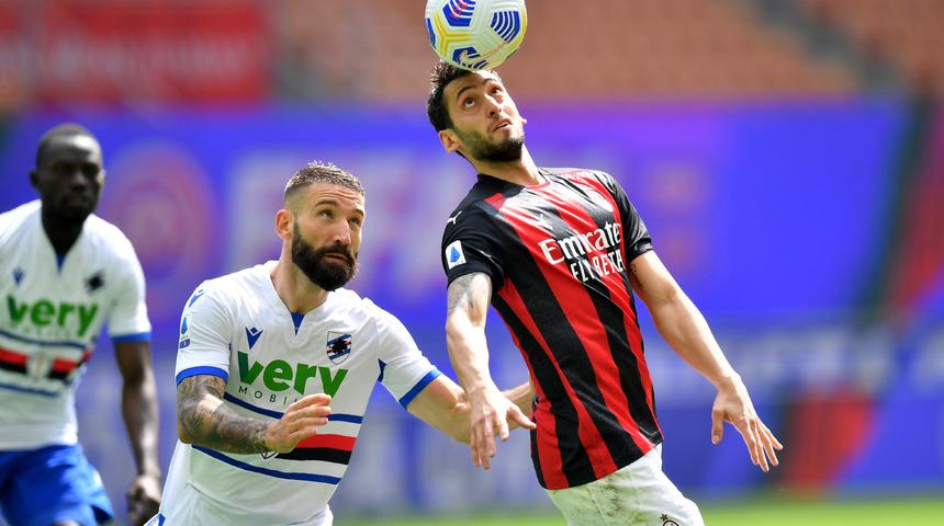 Hakanlı Milan evinde kazanamadı