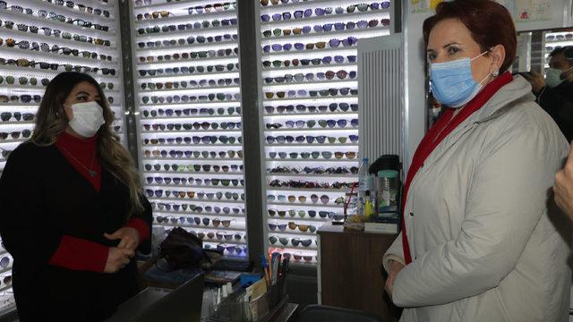 Meral Akşener: Karpuz gibi ikiye bölündük