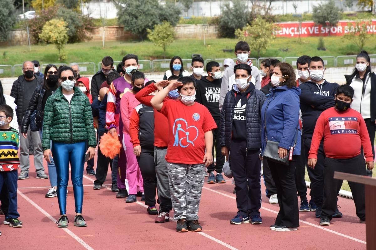 &Ouml;zel sporcular i&ccedil;in spor şenliği