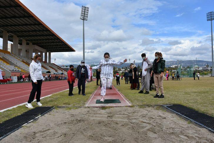 Özel sporcular için spor şenliği G2