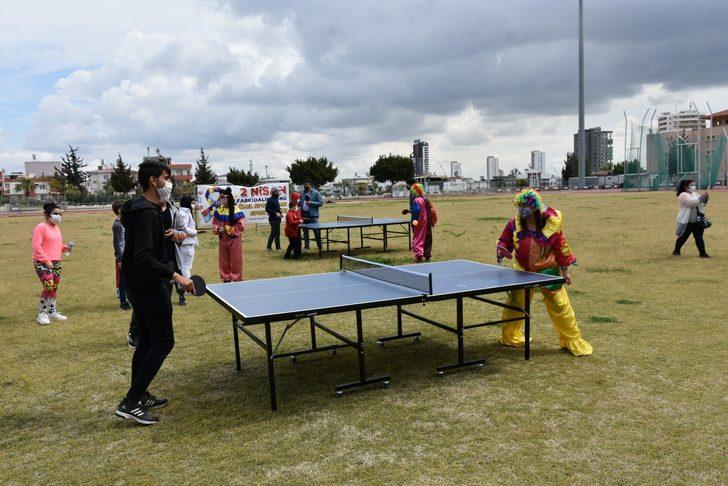 Özel sporcular için spor şenliği G3