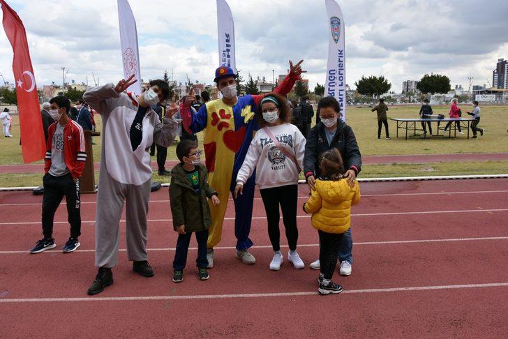 Özel sporcular için spor şenliği G4