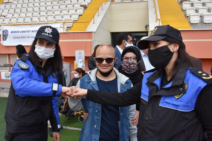 Özel sporcular için spor şenliği G5