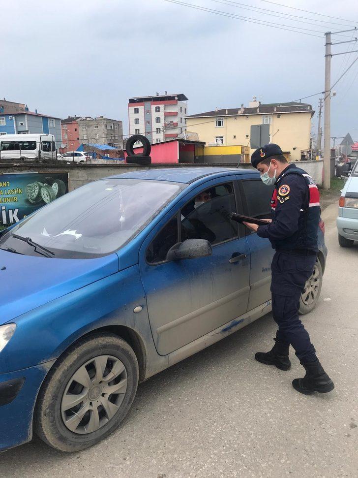 İlkadım Jandarma’dan HES kodu sorgulaması ve sokağa çıkma yasağı uygulaması G2