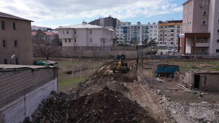 İpekyolu Belediyesi’nden yeni yol açma atağı G1