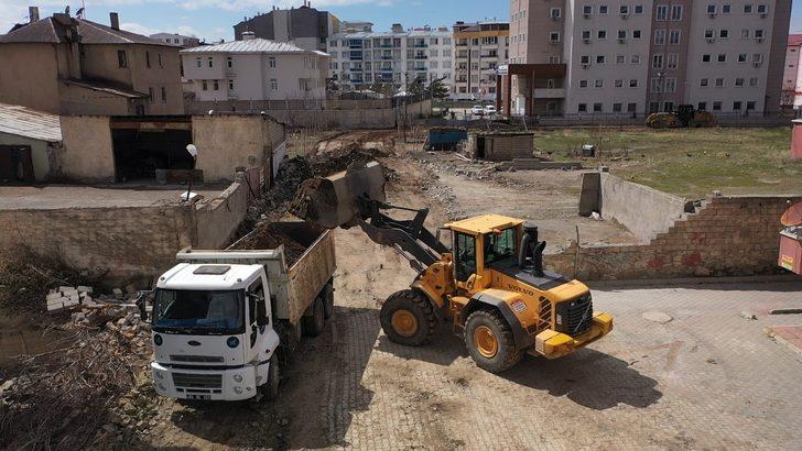 İpekyolu Belediyesi’nden yeni yol açma atağı G3