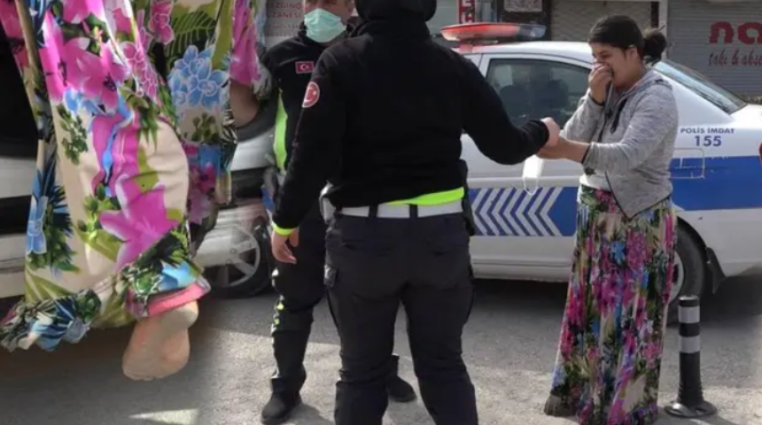 Çıplak ayakla 2 kilometre koşup yardım istedi! 'Eşim beni dövüyor'