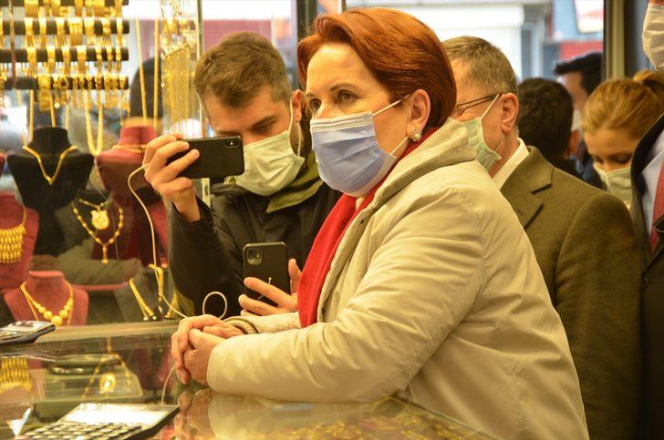 İYİ Parti Genel Başkanı Akşener, Hakkari'de esnafı ziyaret etti: G2